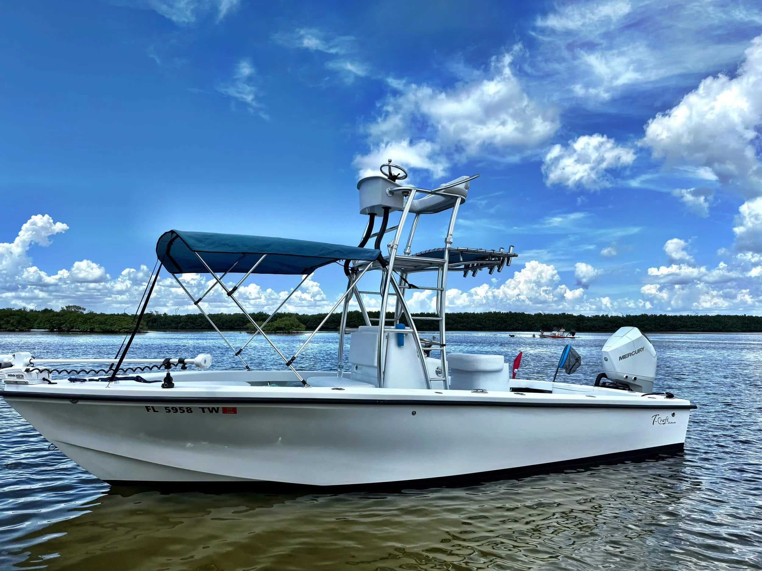 Fishing charters in Cortez